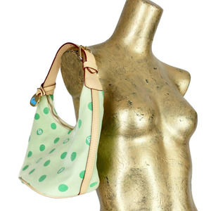 Vintage 2000's Dooney & Bourke Polka Dot Purse